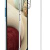 winble Samsung Galaxy A12 Back Cover Case Camera Protection Transparent