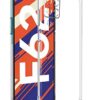 winble Samsung Galaxy F62 Back Cover Case Camera Protection Transparent (Transparent)