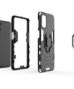 Winble Bumper for Samsung Galaxy M31s RubberBlack 0 4