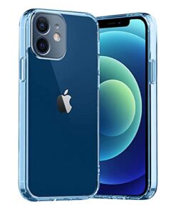 winble iPhone 12 Back Cover Case Camera Protection Transparent