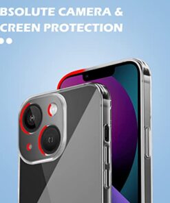 Winble Bumper for iPhone 13 Mini SiliconeTransparent 0 0