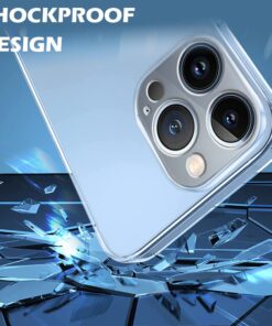 Winble Bumper for iPhone 13 Pro SiliconeTransparent 0 1