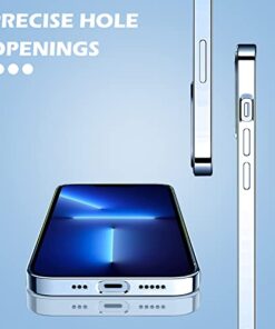 Winble Bumper for iPhone 13 Pro SiliconeTransparent 0 3
