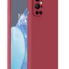 Winble Camera Protection Soft Silicone TPU Protective Back Cover Case for OnePlus 9 ProOne Plus 9 Pro Red 0