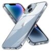 winble iPhone 14 Plus Back Cover Case Crystal Clear Hard TPU