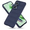 winble Poco X5 5G / Mi Redmi Note 12 5G Back Cover Case Jacket Liquid Silicone (Sapphire)