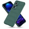 winble Mi Redmi Note 12 Pro 5G Back Cover Case Jacket Liquid Silicone (Green)