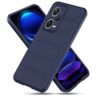 winble Mi Redmi Note 12 Pro Plus 5G Back Cover Case Jacket Liquid Silicone (Sapphire)