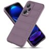 winble Mi Redmi Note 12 Pro Plus 5G Back Cover Case Jacket Liquid Silicone (Lavender)