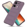 Down Jacket Series Silicone Back Cover Case for Mi Redmi Note 13 5G