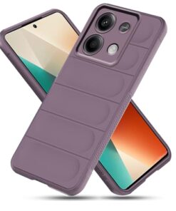 Down Jacket Series Silicone Back Cover Case for Mi Redmi Note 13 5G