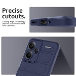 Down Jacket Series Silicone Back Cover Case for Mi Redmi Note 13 Pro Plus 5G (Blue) 13 Winble Down Jacket Series Silicone Back Cover Case for Mi Redmi Note 13 Pro Plus 5G Camera Protection anti slip Grip design Protective Back Cover Case for Redmi Note 13 Pro Plus 5G Blue 0 0