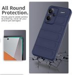 Down Jacket Series Silicone Back Cover Case for Mi Redmi Note 13 Pro Plus 5G (Blue) 14 Winble Down Jacket Series Silicone Back Cover Case for Mi Redmi Note 13 Pro Plus 5G Camera Protection anti slip Grip design Protective Back Cover Case for Redmi Note 13 Pro Plus 5G Blue 0 1