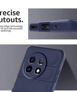 Winble Liquid Silicone Back Cover Case for OnePlus 11 5G Back Cover Case Camera Protection Shockproof Protective Back Cover Case for OnePlus 11 5G Sapphire 0 0