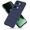 Winble Liquid Silicone Back Cover Case for OnePlus Nord 3 5G Back Cover Case Camera Protection Shockproof Protective Back Cover Case for OnePlus Nord 3 5G Black Blue 0