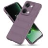winble OnePlus Nord 3 5G Back Cover Case Jacket Liquid Silicone (Lavender)