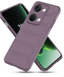 winble OnePlus Nord 3 5G Back Cover Case Jacket Liquid Silicone (Lavender)