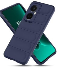 winble OnePlus Nord CE 3 5G Back Cover Case Jacket Liquid Silicone (Blue)