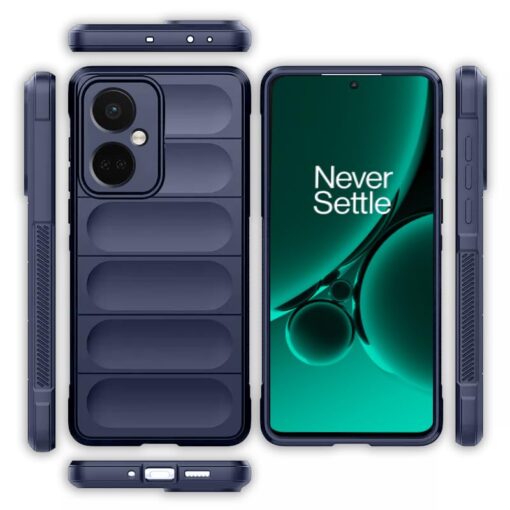 winble OnePlus Nord CE 3 5G Back Cover Case Jacket Liquid Silicone (Blue) - Image 6