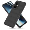 winble OnePlus Nord CE 3 Lite 5G Back Cover Case Jacket Liquid Silicone (Black)