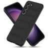 Winble Liquid Silicone Back Cover Case for Samsung Galaxy S23 Plus 5G Camera Protection Shockproof Protective Back Cover Case for Samsung Galaxy S23 Plus 5G Black 0