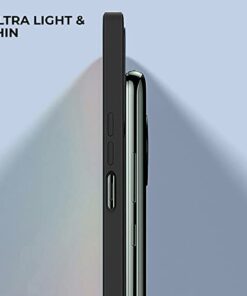 Winble Liquid Silicone Back Cover for OnePlus 11R 5G Camera Protection Full Body Protection Anti Shock Protective Back Bumper Back Cover Case for OnePlus 11R 5G Black 0 3