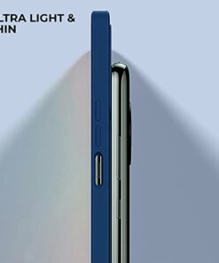Winble Liquid Silicone Back Cover for OnePlus 11R 5G Camera Protection Full Body Protection Anti Shock Protective Back Bumper Back Cover Case for OnePlus 11R 5G Blue 0 3