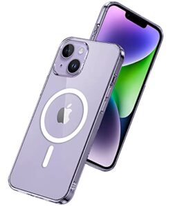 winble iPhone 14 Plus Back Cover Case Magnetic MagSafe