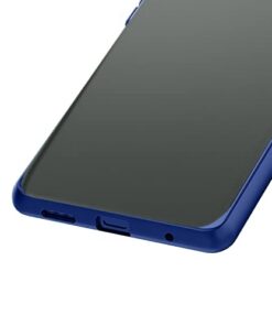 Winble PC and TPU Back Cover for OnePlus Nord 2T 5G Back Cover Slim Camera Protection Shockproof Anti Slip Smoked Back Cover for OnePlus Nord 2T 5G One Plus Nord 2T 5G Blue 0 3