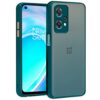 Winble PC and TPU Back Cover for OnePlus Nord CE 2 Lite 5G Back Cover Slim Camera Protection Shockproof Anti Slip Smoked Back Cover for OnePlus Nord CE 2 Lite 5G One Plus Nord CE 2 Lite 5G Green 0
