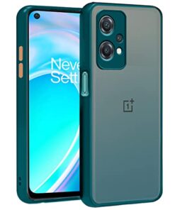 winble OnePlus Nord CE 2 Lite 5G Back Cover Case Smoke (Green)