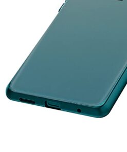 Winble PC and TPU Back Cover for OnePlus Nord CE 2 Lite 5G Back Cover Slim Camera Protection Shockproof Anti Slip Smoked Back Cover for OnePlus Nord CE 2 Lite 5G One Plus Nord CE 2 Lite 5G Green 0 4