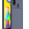 Winble Polycarbonate Back Case Cover For Samsung Galaxy M31 Prime F41 M31 Back Cover Case Cover Shock Proof Slim Rugged Armor Drop Tested Back Cover For Samsung Galaxy M31 Prime F41 M31 Blue 0