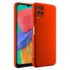 Winble Polycarbonate Silicone and Rubber Back Cover for Samsung Galaxy M33 5G Back Cover Camera Protection Soft Protective Back Cover Designed for Samsung Galaxy M33 5G Red 0