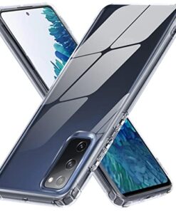 winble Samsung Galaxy S20 Fe / S20 Fe 5G Back Cover Case Crystal Clear Hard TPU