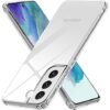 Winble Polycarbonate Ultra Hybrid Crystal Clear Back Cover Case For Samsung Galaxy S21 Fe 5G Shockproof Camera Drop Protection Hard Clear Back Bumper Back Cover Case For Samsung Galaxy S21 Fe 5G 0