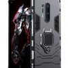 winble OnePlus 8 Pro Back Cover Armor with Ring Holder (Black)