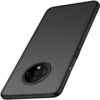 Winble Silicone Anti Slip Soft Flexible Ultra Matte Protective Back Cover for OnePlus 7T Black 0