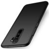Winble Silicone Anti Slip Soft Flexible Ultra Matte Protective Back Cover for Redmi Note 8 Pro 0
