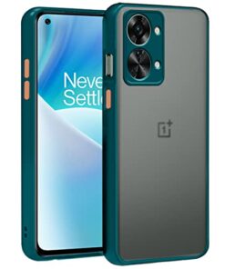 winble OnePlus Nord 2T 5G Back Cover Case Smoke (Green)