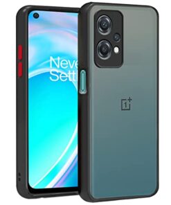 winble Oneplus Nord Ce 2 Lite 5G Back Cover Case Smoke (Black)