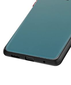 Winble Silicone Back Case Cover For Oneplus Nord Ce 2 Lite 5G Back Cover Slim Camera Protection Shockproof Anti Slip Smoked Back Cover For Oneplus Nord Ce 2 Lite 5GOne Plus Nord Ce 2 Lite 5G Black 0 4