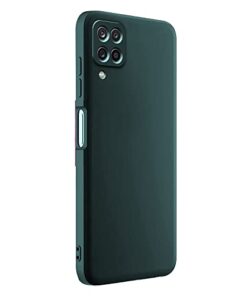 Winble Silicone Back Case Cover For Samsung Galaxy M53 5G Back Cover Camera Protection Soft Silicon Protective Back Cover Designed For Samsung Galaxy M53 5G Green 0 4
