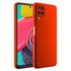 Winble Silicone Back Case Cover For Samsung Galaxy M53 5G Back Cover Camera Protection Soft Silicon Protective Back Cover Designed For Samsung Galaxy M53 5G Red 0