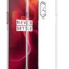 winble OnePlus 6T Back Cover Case Camera Protection Transparent