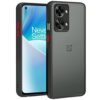 Winble Silicone Back Cover for OnePlus Nord 2T 5G Back Cover Slim Camera Protection Shockproof Anti Slip Smoked Back Cover for OnePlus Nord 2T 5G One Plus Nord 2T 5G Black 0