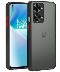 winble OnePlus Nord 2T 5G Back Cover Case Smoke (Black)