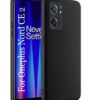 winble OnePlus Nord CE 2 5G Back Cover Case Liquid Silicone (Black)