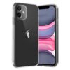 Winble Silicone Back Cover for iPhone 11 Back Cover Slim Crystal Clear Back Camera Protection Anti Slip Grip Bumper Case Cover for iPhone 11 Transparent 0