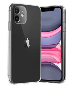 winble iPhone 11 Back Cover Case Camera Protection Transparent